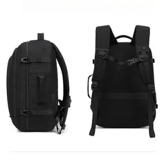 Large Capacity Men's Travel Backpack for Business Trips