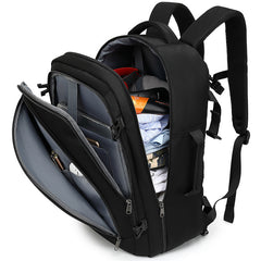 Large Capacity Men's Travel Backpack for Business Trips