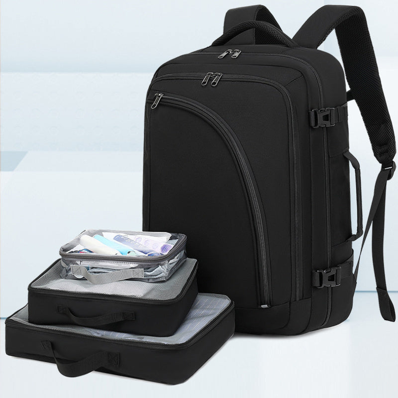 Large Capacity Men's Travel Backpack for Business Trips