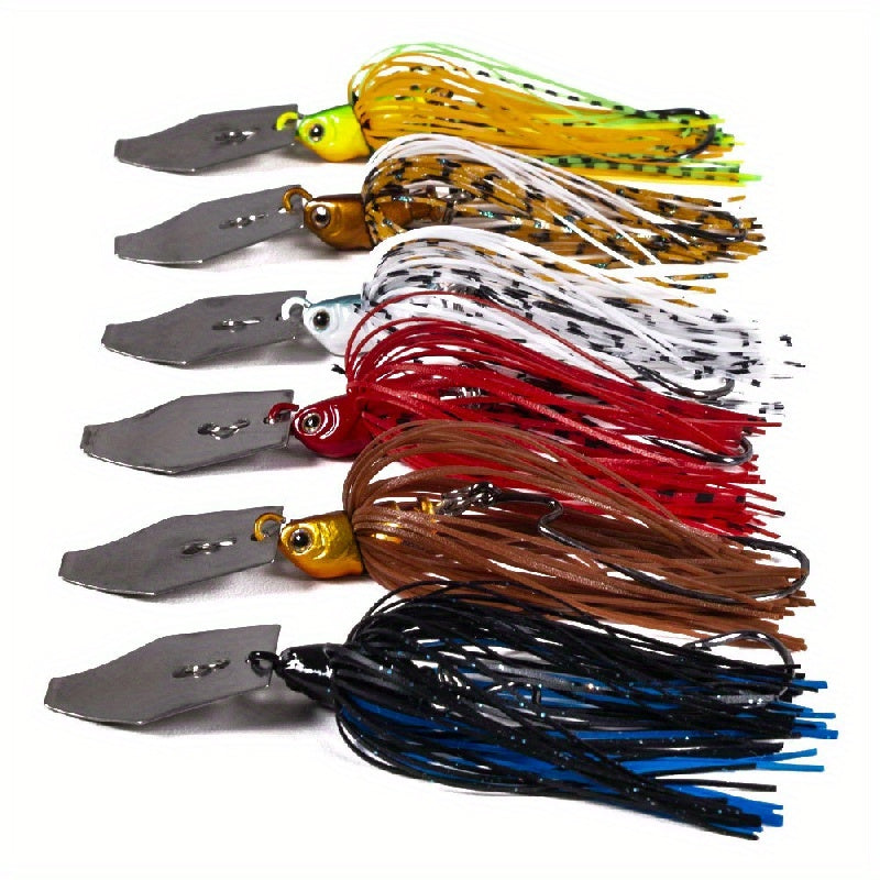 Anti hanging Bottom Fishing Bait Chatterbait
