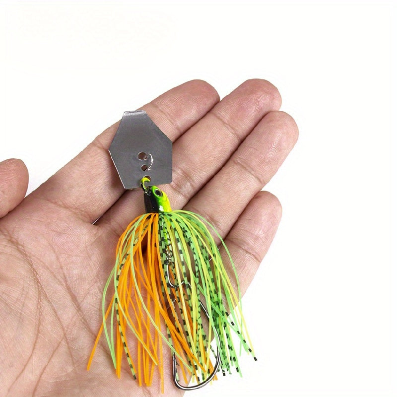 Anti hanging Bottom Fishing Bait Chatterbait