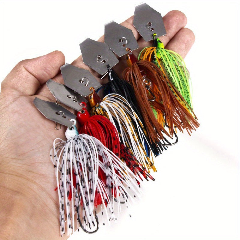 Anti hanging Bottom Fishing Bait Chatterbait
