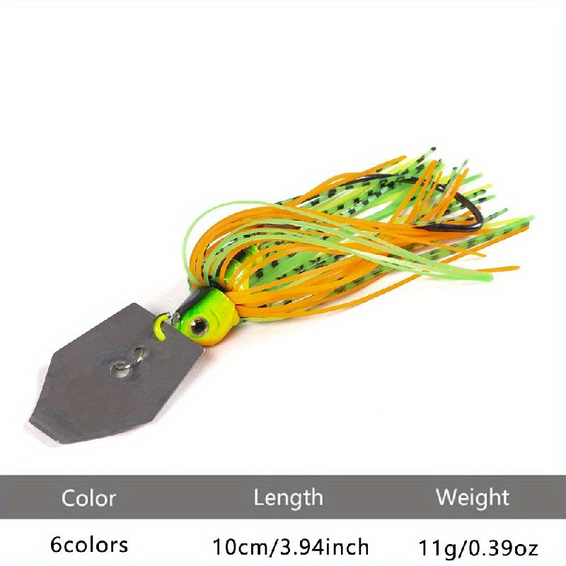 Anti hanging Bottom Fishing Bait Chatterbait