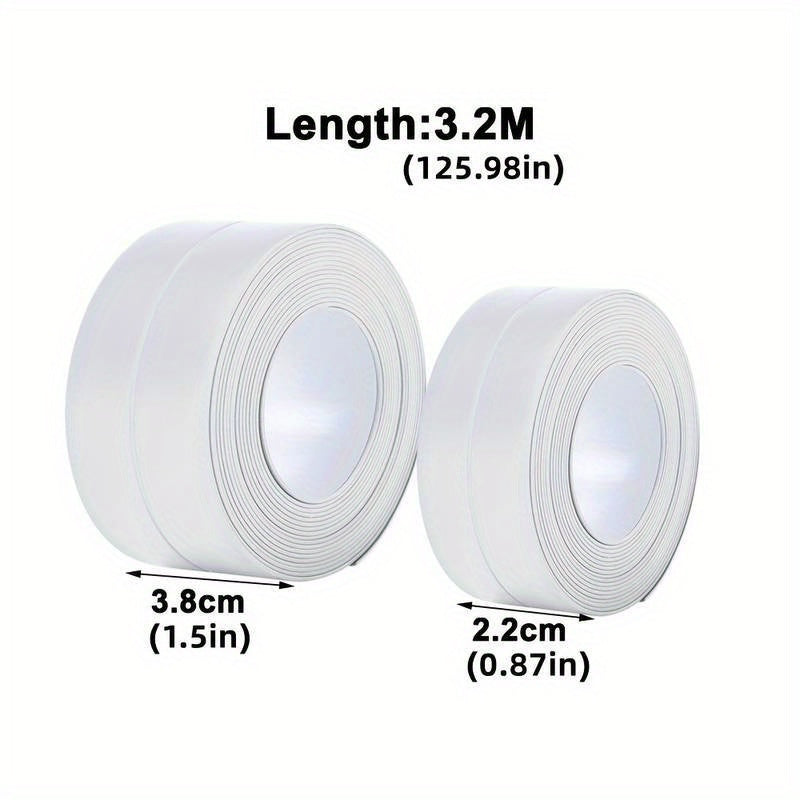 Waterproof Bath Caulk Tape Sealant Strip Stickers