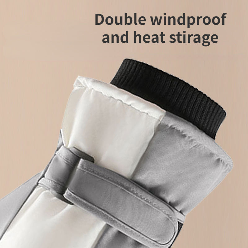 Winter Ski Gloves Waterproof & Windproof Outdoor Riding Mountaineering