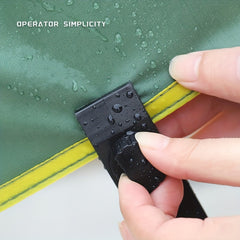 10pcs Heavy Duty Tarpaulin Clips with Clips & Buckles for Camping Tent