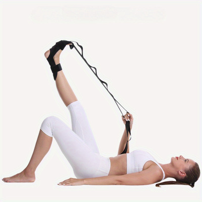 Yoga Stretching Strap Resistance Rope for Flexibility Training