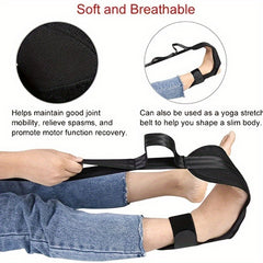 Yoga Stretching Strap Resistance Rope for Flexibility Training