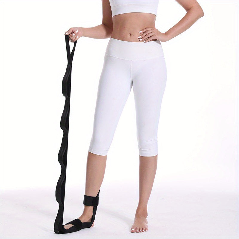 Yoga Stretching Strap Resistance Rope for Flexibility Training