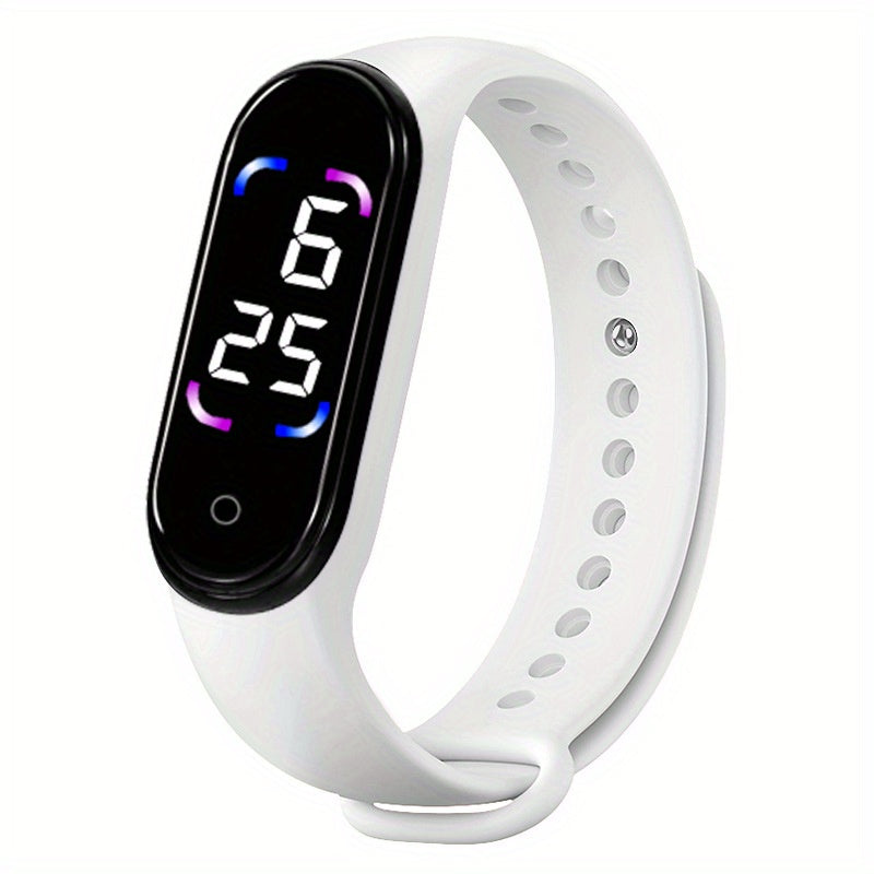 Outdoor LED Digital Sports Watch Touch Screen Christmas Gift
