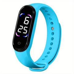 Outdoor LED Digital Sports Watch Touch Screen Christmas Gift