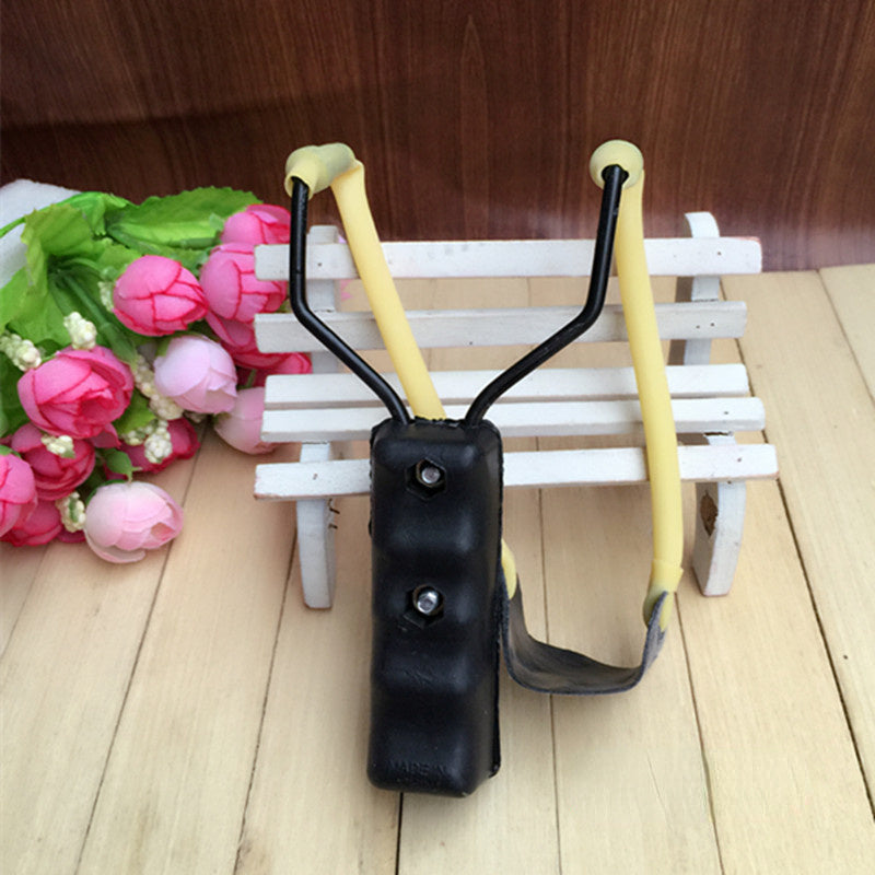 Traditional Slingshot Toy for Outdoor Fun with Rubber Band