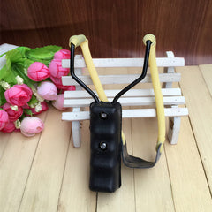 Traditional Slingshot Toy for Outdoor Fun with Rubber Band