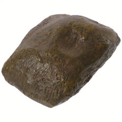 Resin Stone Storage Box Key Deposit Box Brown Decor