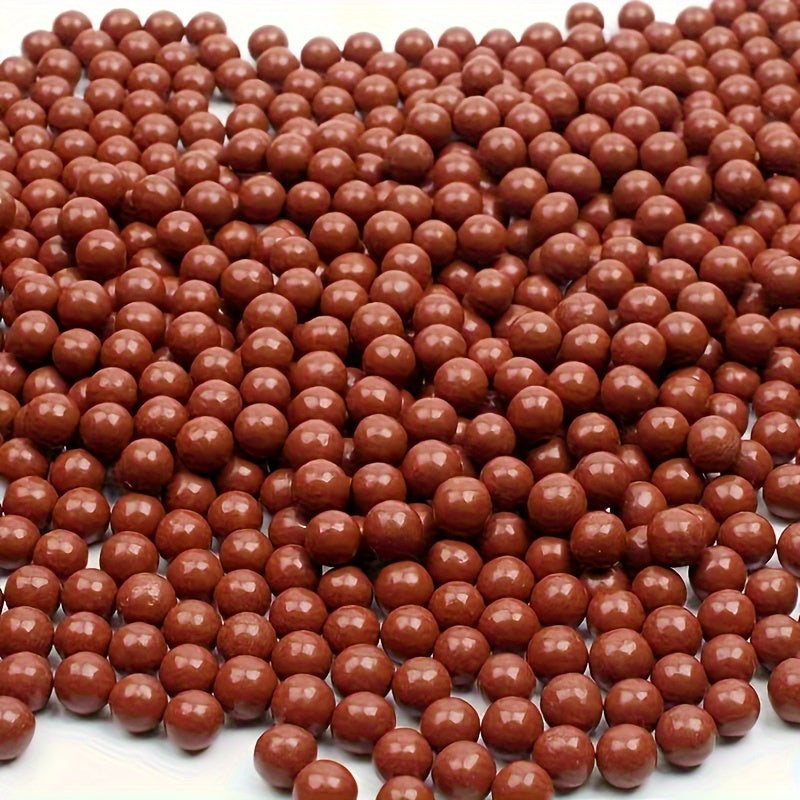 200pcs 9mm Safe Mud Ball Slingshot Practice Outdoor Hard Clay Ball