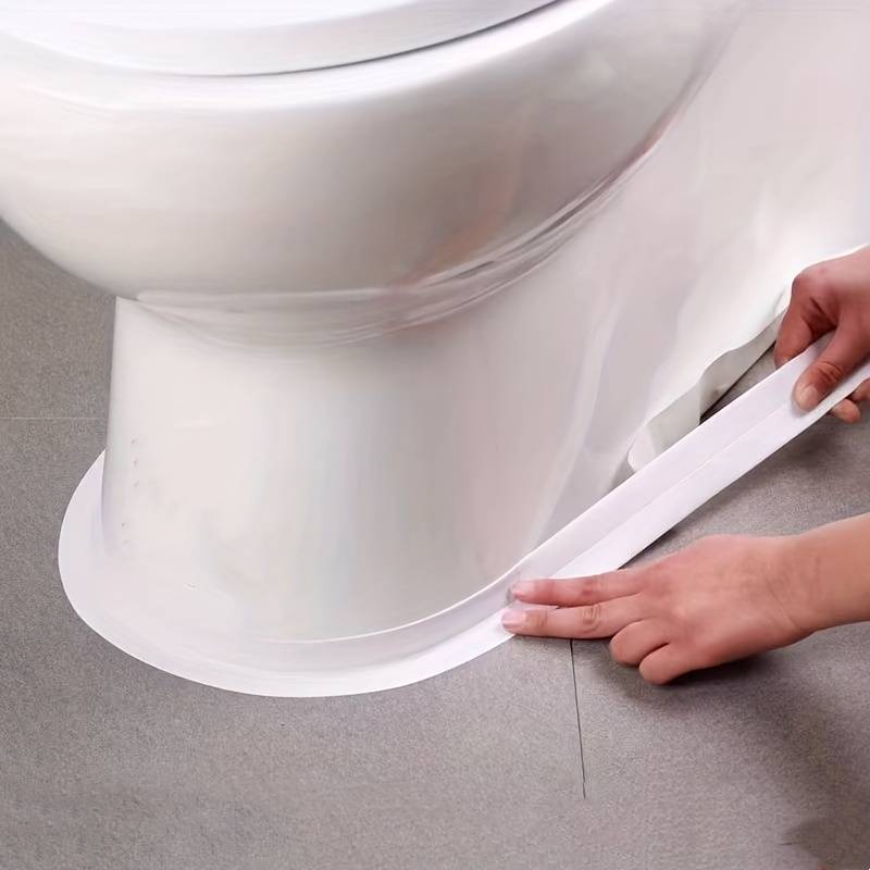 2M Bathroom Shower Sealing Strip Self Adhesive Waterproof Wall Sticker