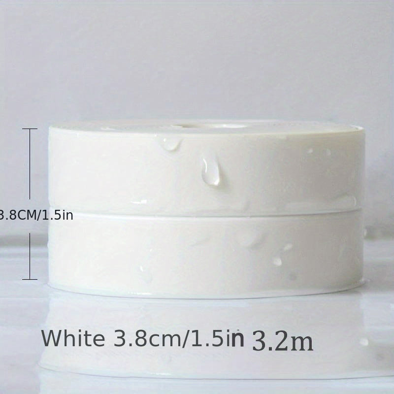2M Bathroom Sealing Strip Tape PVC Self Adhesive Waterproof Wall Sticker