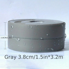2M Bathroom Shower Sealing Strip Self Adhesive Waterproof Wall Sticker