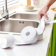 2M Bathroom Shower Sealing Strip Self Adhesive Waterproof Wall Sticker