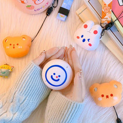 Creative Self-heating Hand Warmer Egg Cartoon Mini Portable Body Warmer