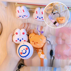 Creative Self-heating Hand Warmer Egg Cartoon Mini Portable Body Warmer