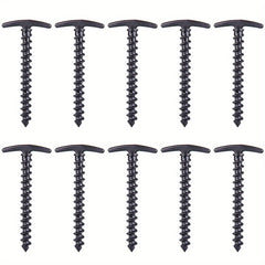 16pcs Camping Stakes and Screw Stakes Lightweight Tent Ground Nails