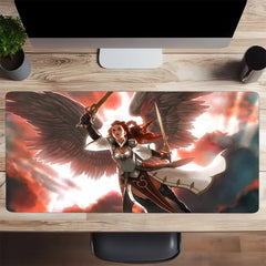 Large Size Anime Game Pad - Multiplayer Party Games - Card Game Accessory