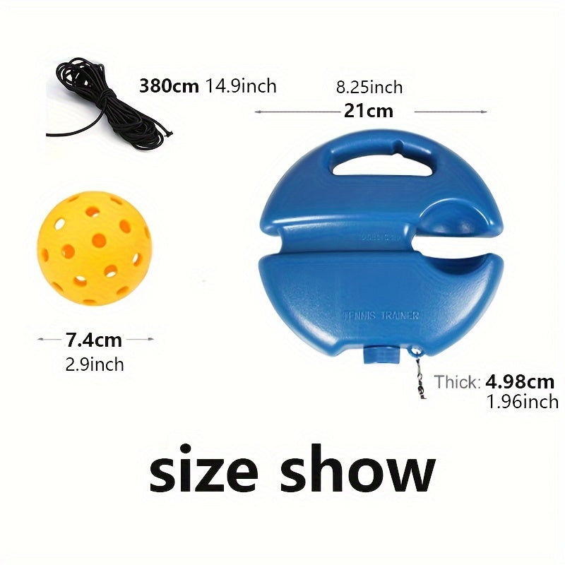 Pickleball Trainer for Novice Outdoor Practice Christmas Gift