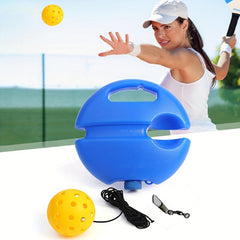 Pickleball Trainer for Novice Outdoor Practice Christmas Gift