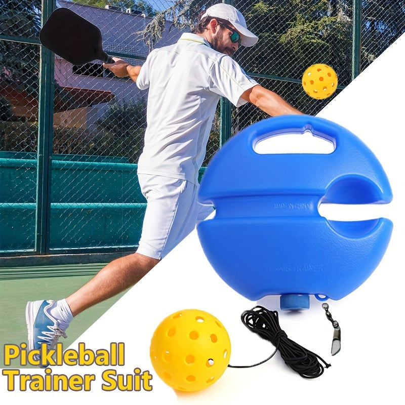 Pickleball Trainer for Novice Outdoor Practice Christmas Gift