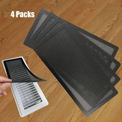4pcs Floor Registry Traps for No Insects and Blockages