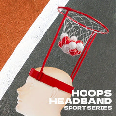 Adjustable Head Hoop Basketball Game with 20 Balls
