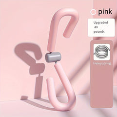 4pcs Yoga Core Training Set Leg Training Clip & Stretching Ring