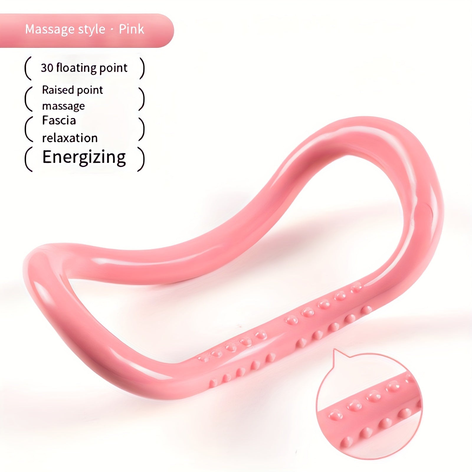 4pcs Yoga Core Training Set Leg Training Clip & Stretching Ring