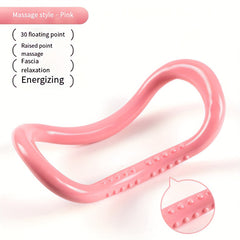 4pcs Yoga Core Training Set Leg Training Clip & Stretching Ring