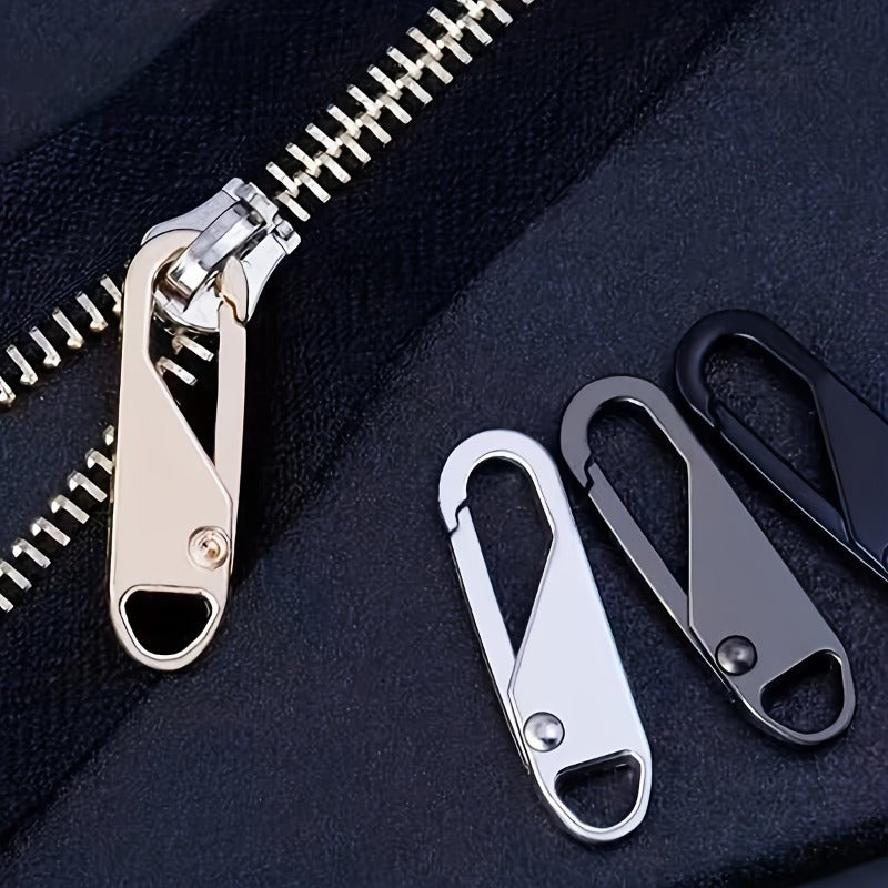 7pcs Zipper Slider Zipper Head Travel Bag Hanging Accessories