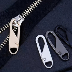 7pcs Zipper Slider Zipper Head Travel Bag Hanging Accessories