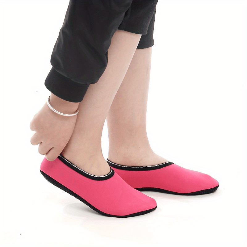 Warm Velvet Boat Socks Anti-skid Thickened Floor Socks for Women