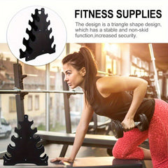 5 Layer Dumbbell Rack Storage Can Hold 29 94KG Easy Install Home Gym