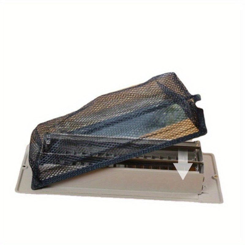 1pc Floor Register Filter Household Air Vent Slot Net Bag