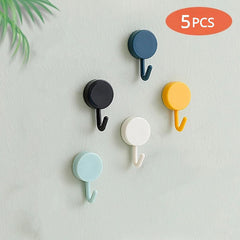 Self Adhesive Wall Hooks for Coat Bag Towel Storage