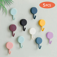 Self Adhesive Wall Hooks for Coat Bag Towel Storage