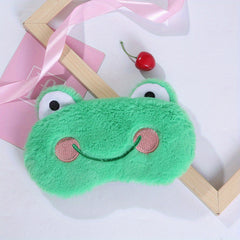 Cartoon Outdoor Sleeping Eye Mask For Travel Camping