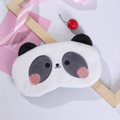 Cartoon Outdoor Sleeping Eye Mask For Travel Camping