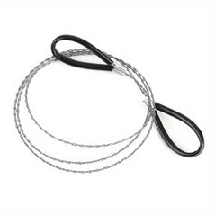 Portable Survival Chain Saw for Outdoor Camping Hiking Backpacking