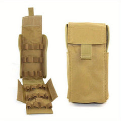 Outdoor Molle 25 Round 12GA Magazine Pouch Cartridge Holder