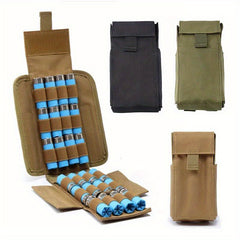 Outdoor Molle 25 Round 12GA Magazine Pouch Cartridge Holder