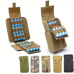 Outdoor Molle 25 Round 12GA Magazine Pouch Cartridge Holder