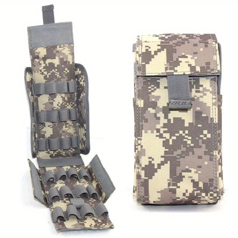 Outdoor Molle 25 Round 12GA Magazine Pouch Cartridge Holder