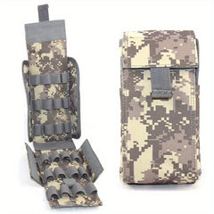 Outdoor Molle 25 Round 12GA Magazine Pouch Cartridge Holder